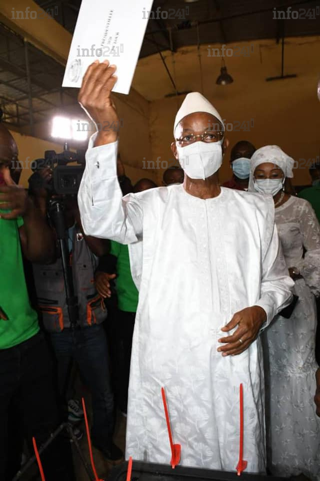 Guinée/Présidentielle : l’opposant Cellou Dalein Diallo se déclare vainqueur
