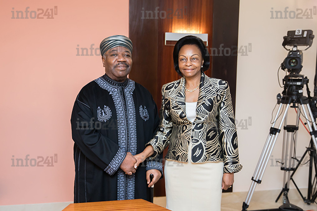 Ali Bongo reconduit sa belle-mère à la tête de la Cour constitutionnelle du Gabon