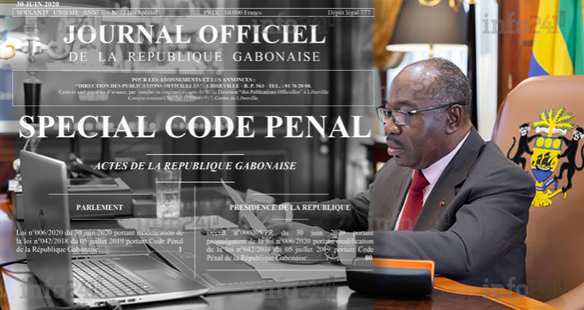 Ali Bongo a déjà promulgué la loi portant dépénalisation de l’homosexualité au Gabon !