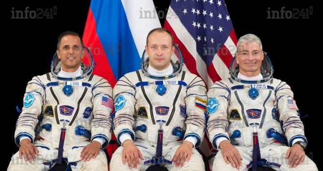 Un vaisseau spatial russe ramène trois astronautes de l’ISS