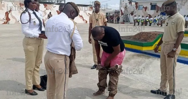Trois brebis galeuses de la sécurité pénitentiaire radiées puis incarcérées à la prison de Libreville