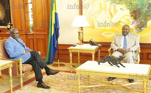 Maganga Moussavou, vice-président d’Ali Bongo ou  l’art de la trahison politique au Gabon