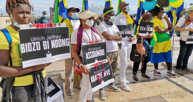 La diaspora gabonaise de retour avec ses manifestations anti-Ali Bongo à Paris