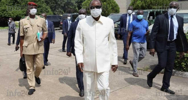 Guinée/Présidentielle : Alpha Condé invite ses adversaires à éviter « tout acte de violence »