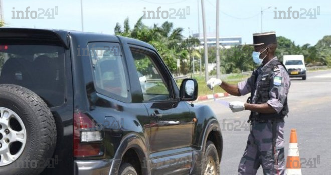 Début ce lundi au Gabon d’une vaste opération de contrôle policier sur les automobilistes