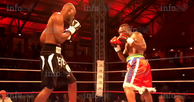 Le Gabonais Taylor Mabika n’est plus champion WBC Francophone de boxe !
