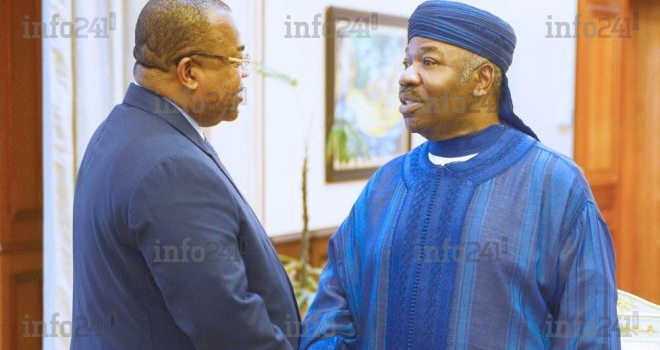 Porté disparu depuis des semaines, Ali Bongo de nouveau de retour à Libreville !