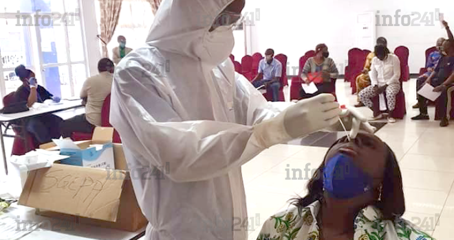 Coronavirus : le parti d’Ali Bongo dépiste gratuitement ses membres à Libreville
