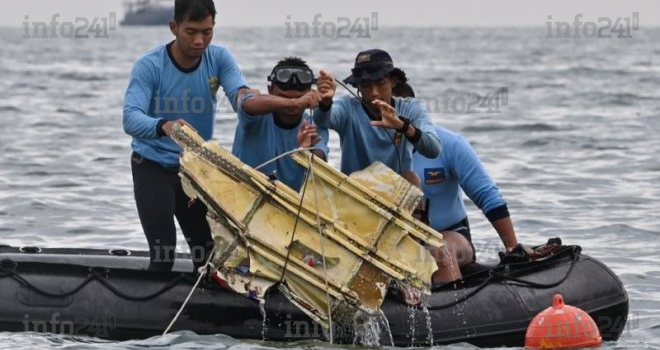 Indonésie : un Boeing s’écrase en mer avec 62 personnes à bord dont 10 enfants