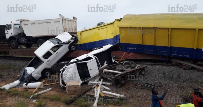 Une collision entre deux trains fait trois morts et plusieurs blessés près de la Lopé