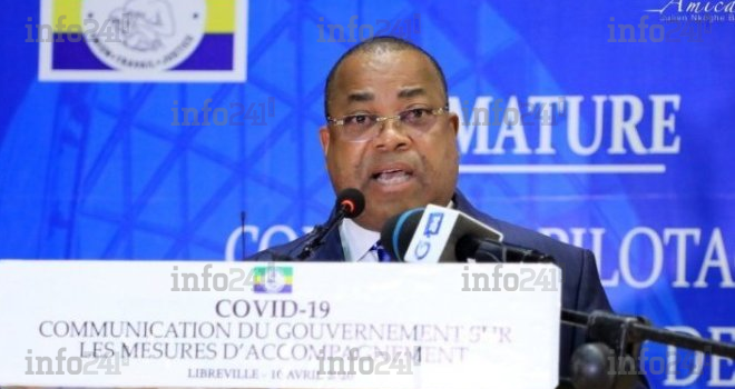 Covid-19 : Julien Nkoghe Bekale annonce les mesures sociales et économiques du Gabon