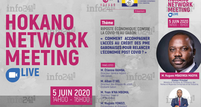 « Hokano network meeting » interrogera ce 5 juin, l’avenir post Covid-19 des PME gabonaises