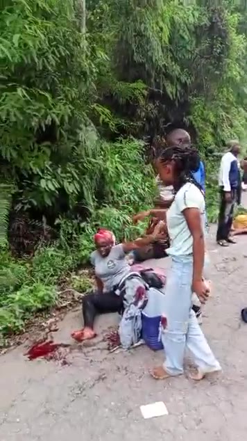 Accident Ndjolé Bifoun