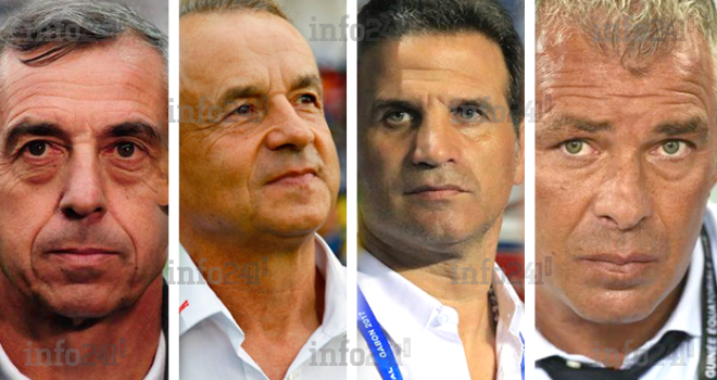 L’après Camacho&nbsp;: Que sont devenus les anciens sélectionneurs passés par le Gabon&nbsp;?