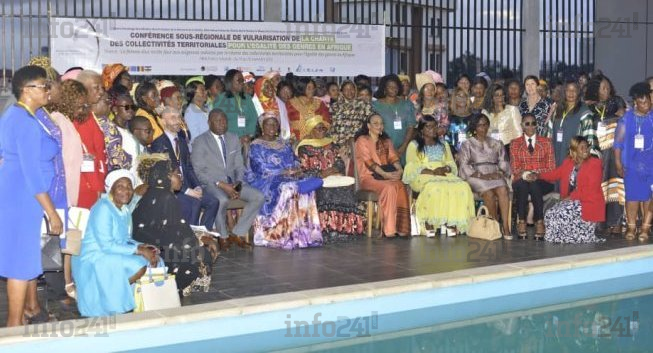 Le Gabon à la Conférence sous-régionale de vulgarisation des collectivités pour l’égalité des genres en Afrique