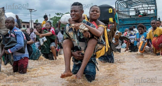 RDC&nbsp;: Au moins 30 morts à Kinshasa après des pluies diluviennes