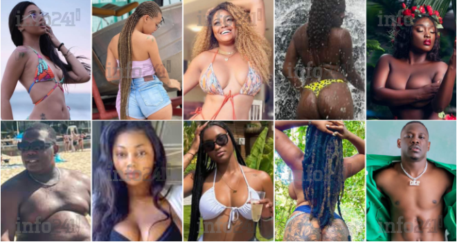 Les stars gabonaises les plus exhibitionnistes sur les réseaux sociaux