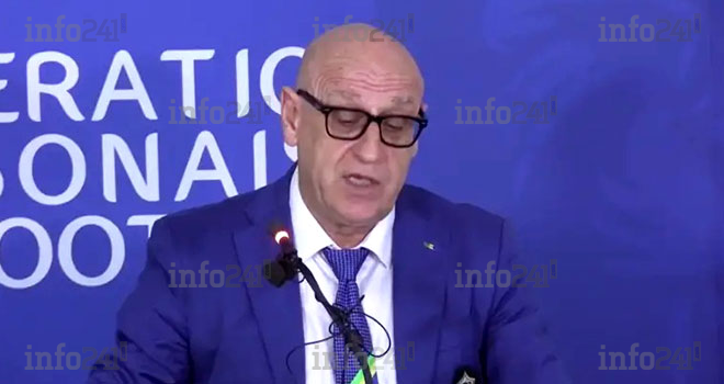 Eliminatoires CAN 2023 : Neveu livre sa liste de 23 Panthères du Gabon contre le Soudan