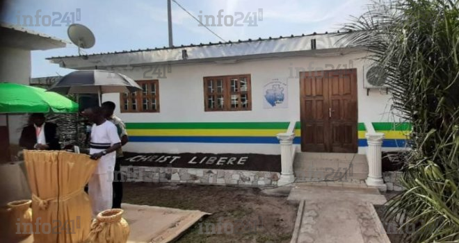 Port-Gentil&nbsp;: Une ONG offre une chapelle aux détenus de la prison centrale