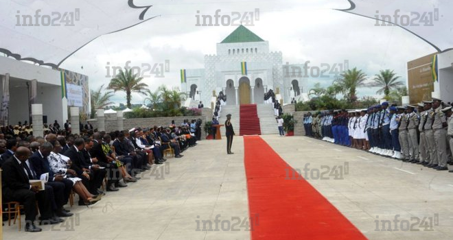 L’inauguration du mausolée Omar Bongo en images