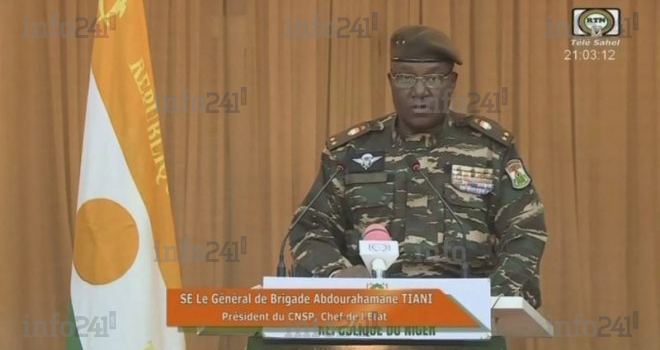 Niger : le président de la transition accuse la France de soutenir le terrorisme en Afrique de l’Ouest