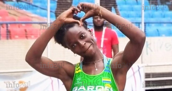 Championnats d’Afrique d’athlétisme&nbsp;: La gabonaise Pierrick Moulin échoue au pied du rêve à Accra