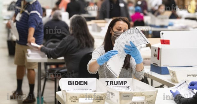 Etats-Unis&nbsp;: Joe Biden confirmé vainqueur en Géorgie après un énième recomptage