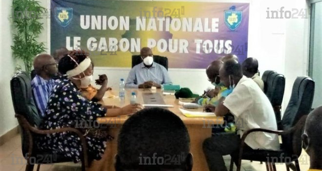 Union nationale : Après l’élection, Paul Marie Gondjout pense déjà à l’avenir du parti !
