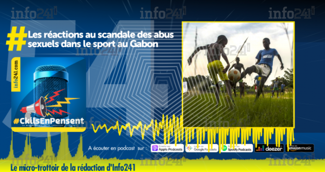 #CkilsEnPensent : les réactions au scandale des abus sexuels dans le sport au Gabon