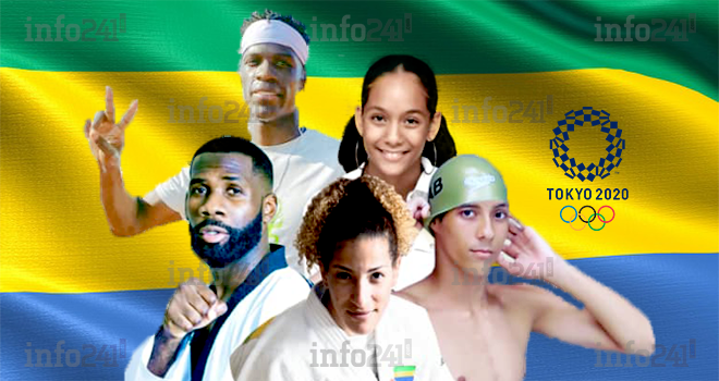 Jeux Olympiques 2021 : Quelles chances pour les 5 athlètes alignés par le Gabon ?