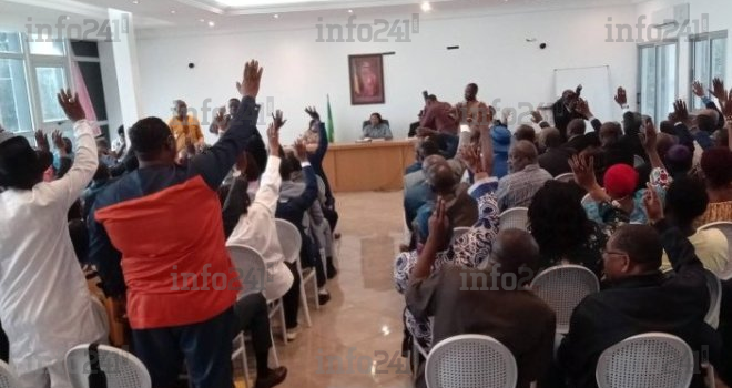 Sénatoriales 2025 : L’UDB d’Oligui Nguema en maître absolu dans l’Ogooué-Maritime