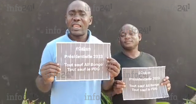 Présidentielle 2023 : « Tout sauf Ali Bongo et le PDG », lance la société civile à Port-Gentil