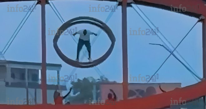 Libreville&nbsp;: Un élève de 1ère scientifique se donne la mort en se jetant d’une passerelle piétonne