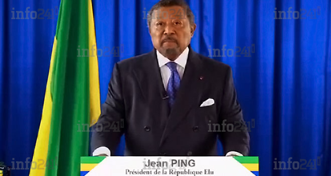 Jean Ping appelle à déclarer la vacance du pouvoir d’Ali Bongo devenu une &laquo;&nbsp;marionnette&nbsp;&raquo;