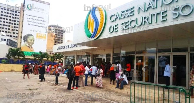 Toutes les agences CNSS du Gabon menacées d’être portes closes dès ce lundi&nbsp;!
