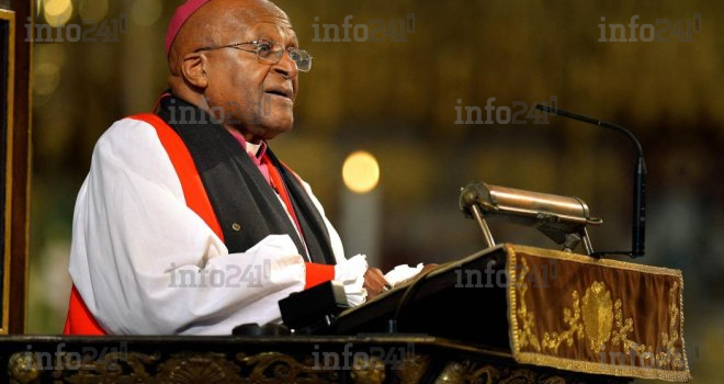Afrique du Sud : Décès de Desmond Tutu, prix Nobel de la paix, icône de la lutte contre l’apartheid