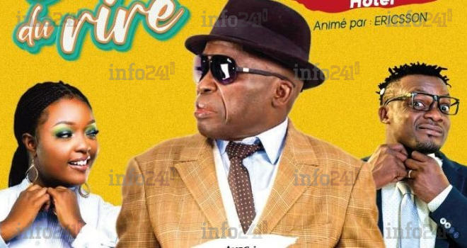 Michel Gohu en spectacle à Libreville ce samedi pour un show exceptionnel «&nbsp;Le cabaret du rire&nbsp;»