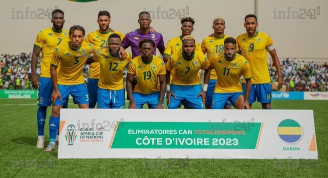 Le Gabon froidement éliminé de la course à la CAN 2023 par la Mauritanie