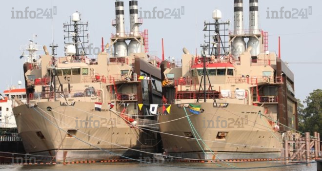 Grand Libreville : Les centrales flottantes de Karpowership prennent du service !