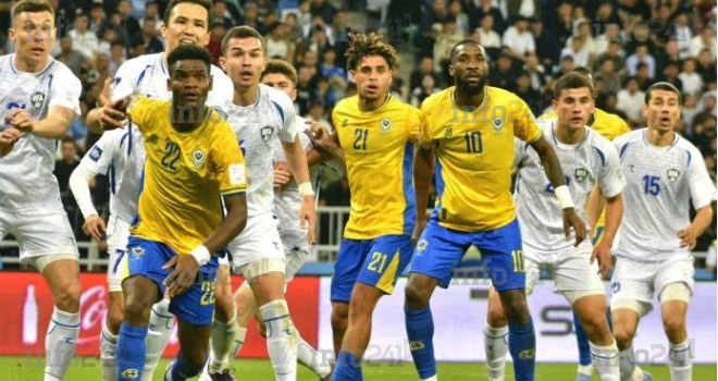 FIFA Series&nbsp;: Les Panthères du Gabon dévorées d’entrée par l’Ouzbékistan après avoir ouvert le score