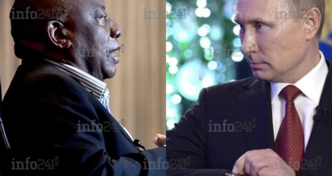 Afrique du Sud : un parti d’opposition appelle la CPI à forcer le gouvernement à arrêter Poutine