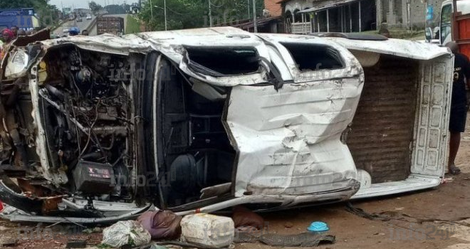 PK13 : Un retraité à l’origine du violent accident ayant fait 5 morts et plusieurs blessés