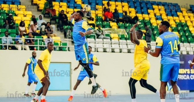 CAN Handball 2026&nbsp;: Les Panthères du Gabon rugissent et pulvérisent l’Ouganda