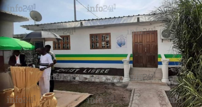Port-Gentil : Une ONG offre une chapelle aux détenus de la prison centrale