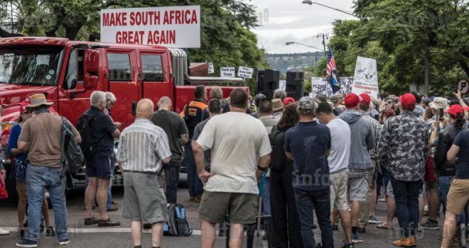L’Afrique du Sud réfute le statut de réfugiés à ses agriculteurs blancs voulant s’installer aux États-Unis