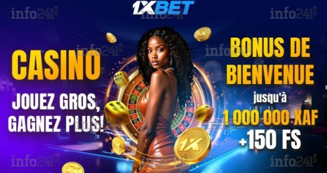 1xBet Casino&nbsp;: les meilleurs jeux de hasard, les top tournois, des bonus généreux et des gains substantiels&nbsp;!
