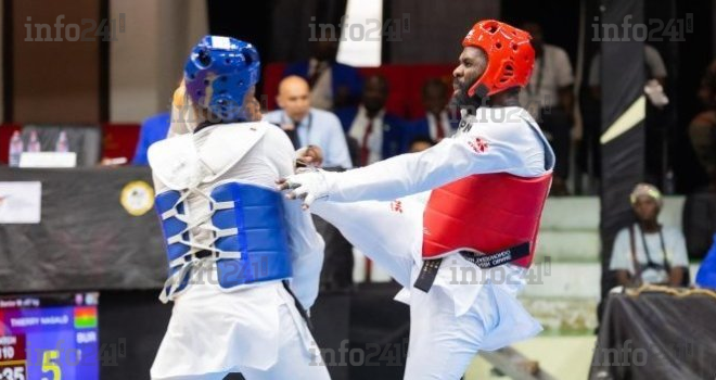 Jeux Africains 2023 : le Gabon s’offre deux nouvelles médailles grâce au taekwondo