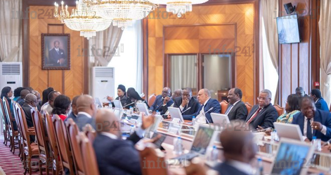 Ali Bongo préside ce vendredi son 2e conseil des ministres de la semaine après le One Forest Summit