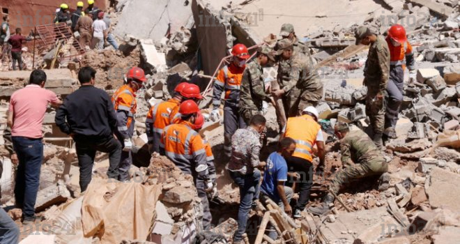 Maroc : Le bilan des victimes du tremblement de terre s’alourdit à 2 122 morts