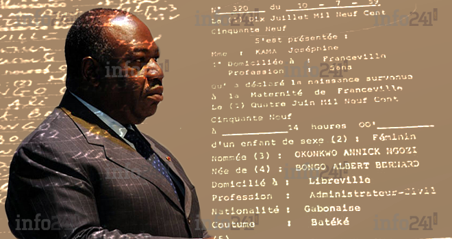 La petite sœur d’Ali Bongo est née 115 jours après sa venue au monde&nbsp;!